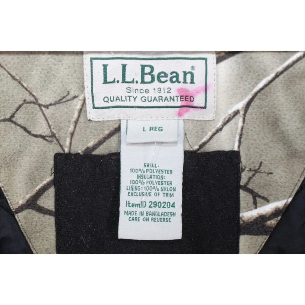 LL Bean Ridge Runner Soft Shell Hunting Jacket Camo Real tree AP Country L - Picture 7 of 11